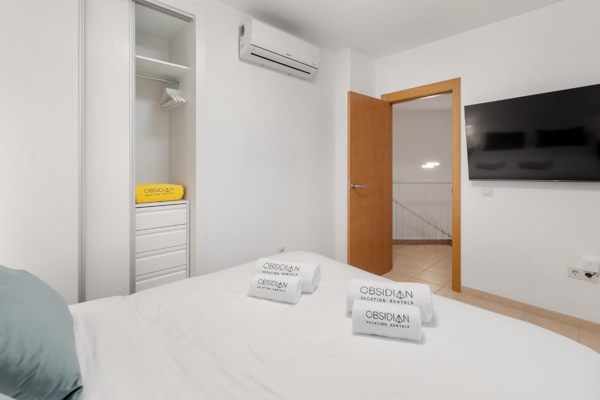 Obsidian Olivino Apartment Адехе Екстериор снимка